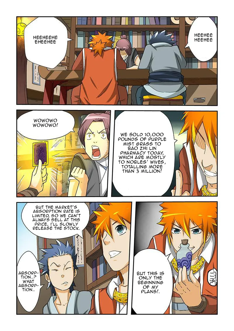 Tales Of Demons And Gods Zinmanga X Chapter 29 Page 9