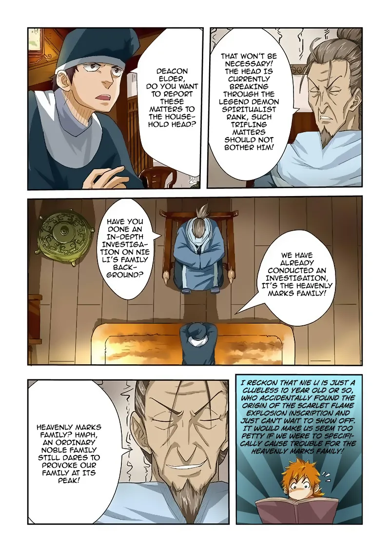 Tales Of Demons And Gods Zinmanga X Chapter 24 Page 8