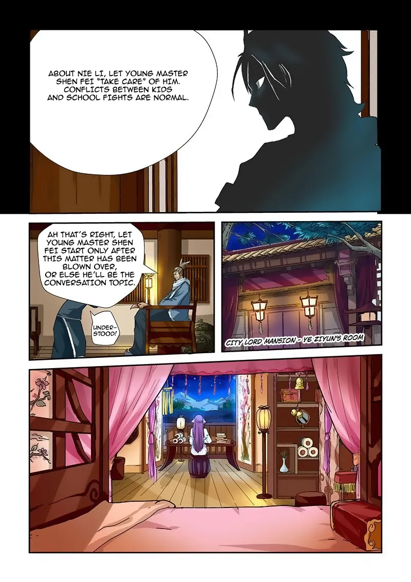 Tales Of Demons And Gods Zinmanga X Chapter 24 Page 9