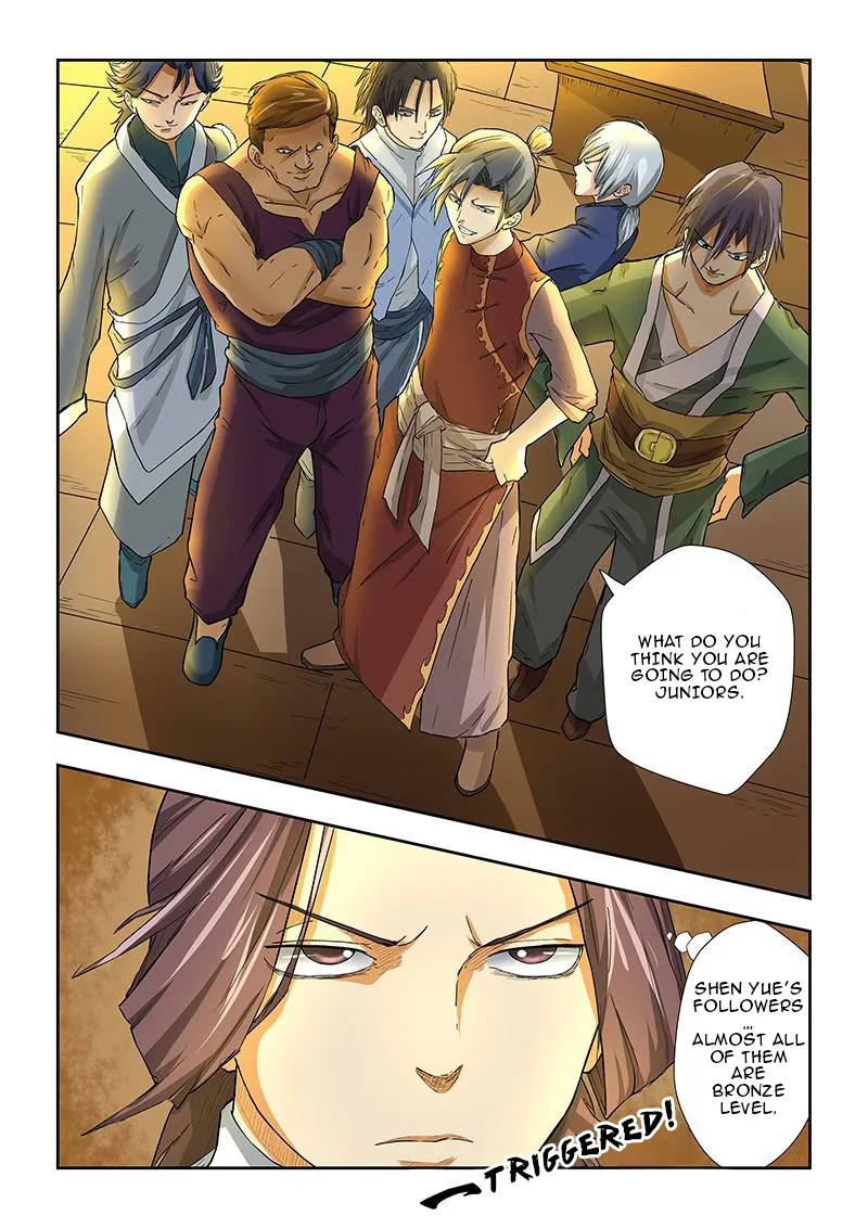 Tales Of Demons And Gods Zinmanga X Chapter 21 Page 3