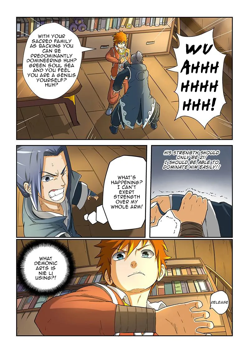 Tales Of Demons And Gods Zinmanga X Chapter 21 Page 5