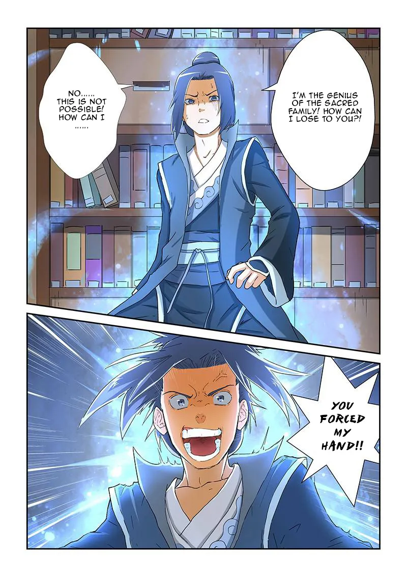 Tales Of Demons And Gods Zinmanga X Chapter 21 Page 8