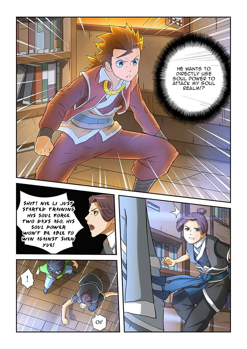 Tales Of Demons And Gods Zinmanga X Chapter 21 Page 9