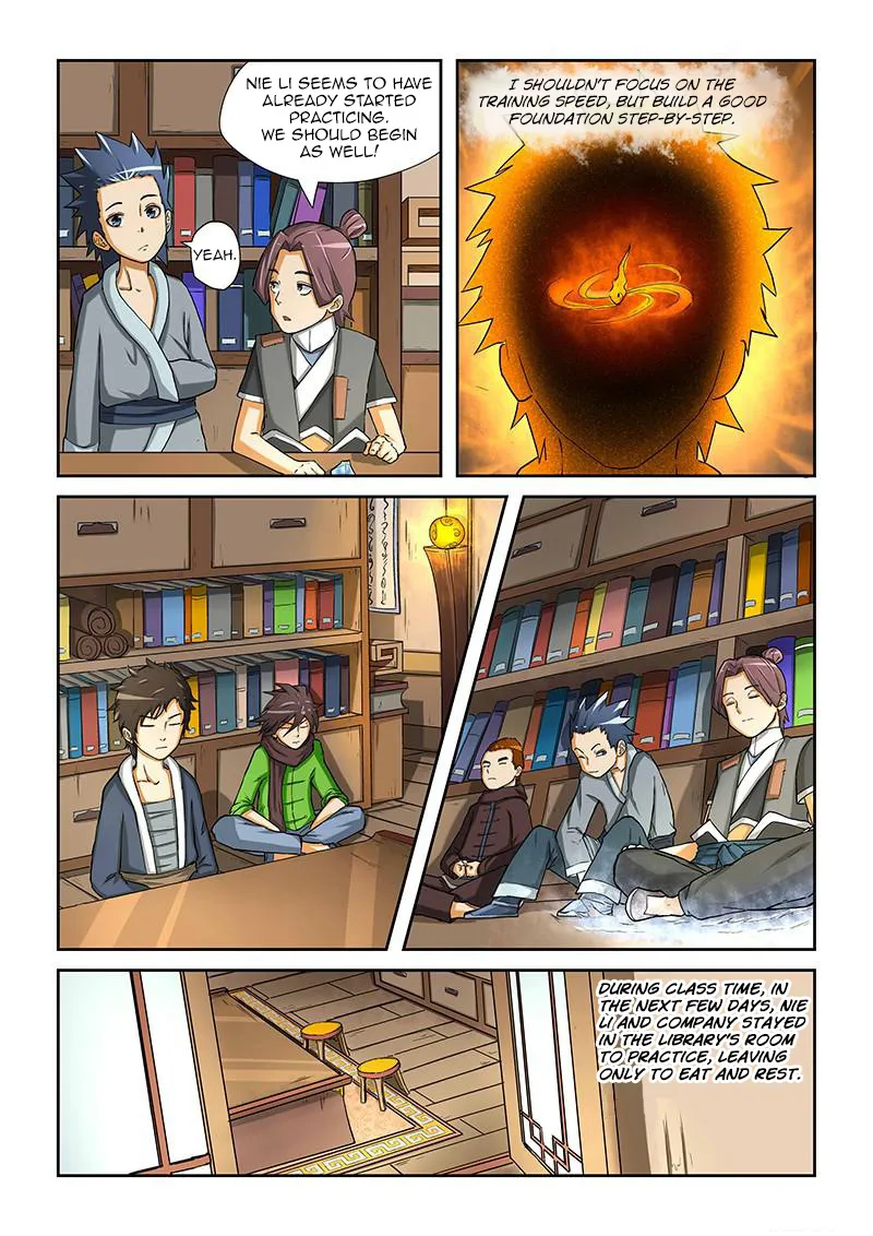 Tales Of Demons And Gods Zinmanga X Chapter 17 Page 4