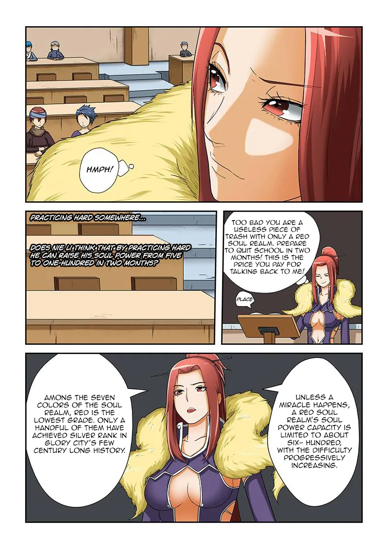 Tales Of Demons And Gods Zinmanga X Chapter 17 Page 8