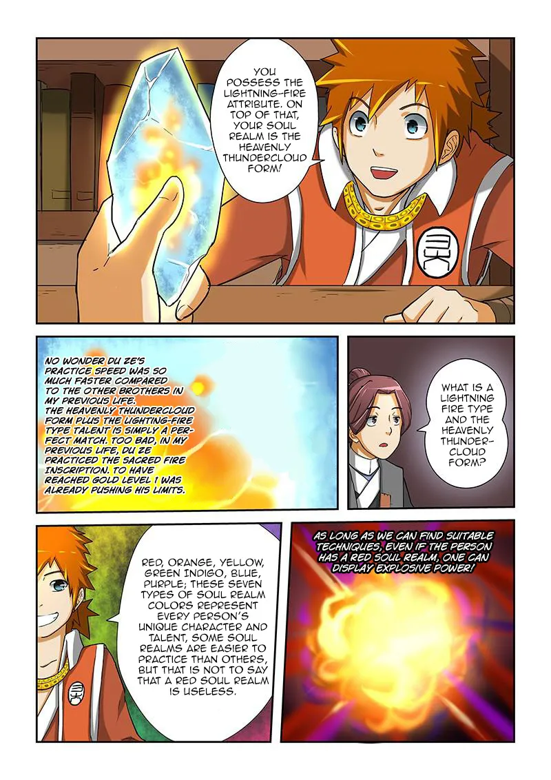 Tales Of Demons And Gods Zinmanga X Chapter 15 Page 9