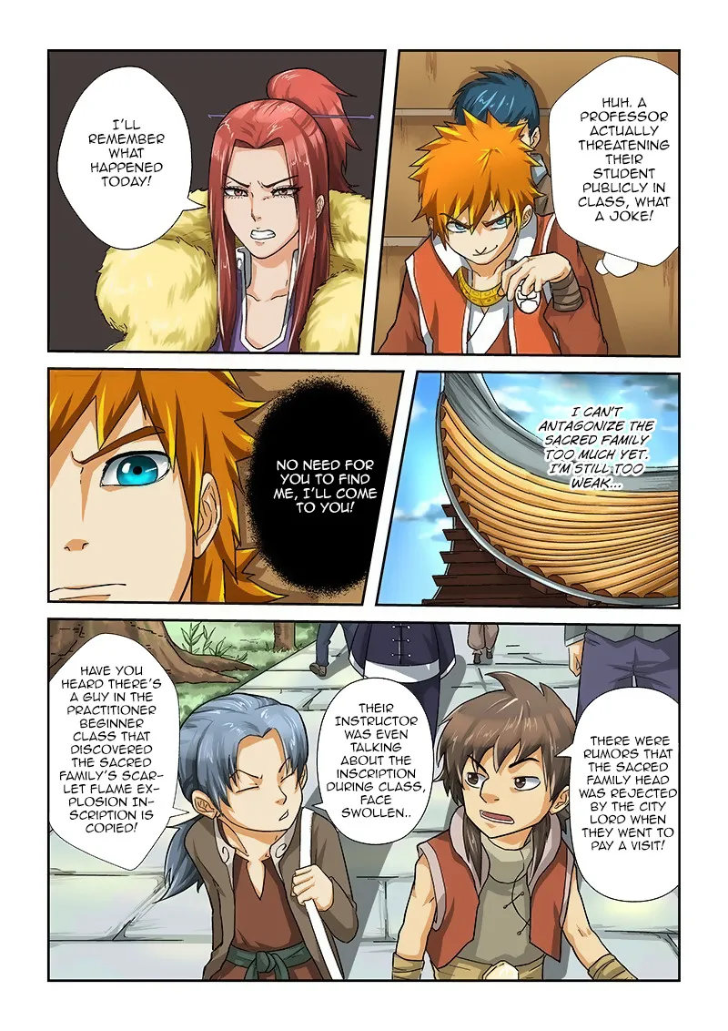 Tales Of Demons And Gods Zinmanga X Chapter 14 Page 6