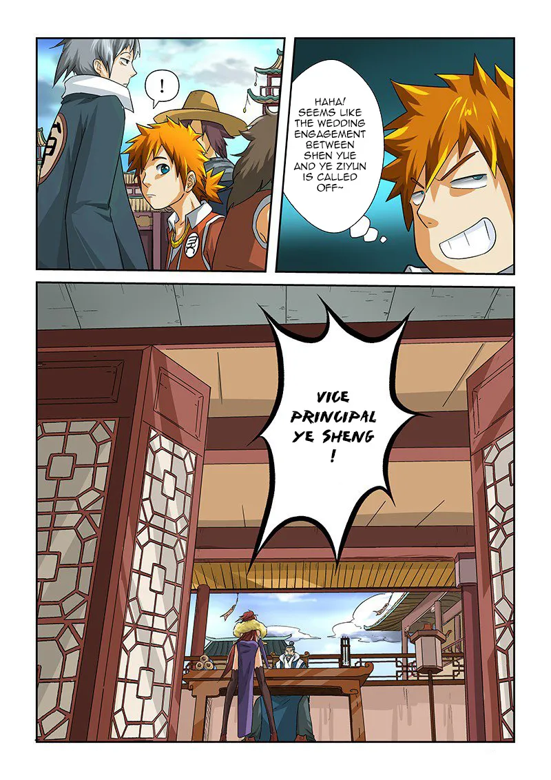 Tales Of Demons And Gods Zinmanga X Chapter 14 Page 7