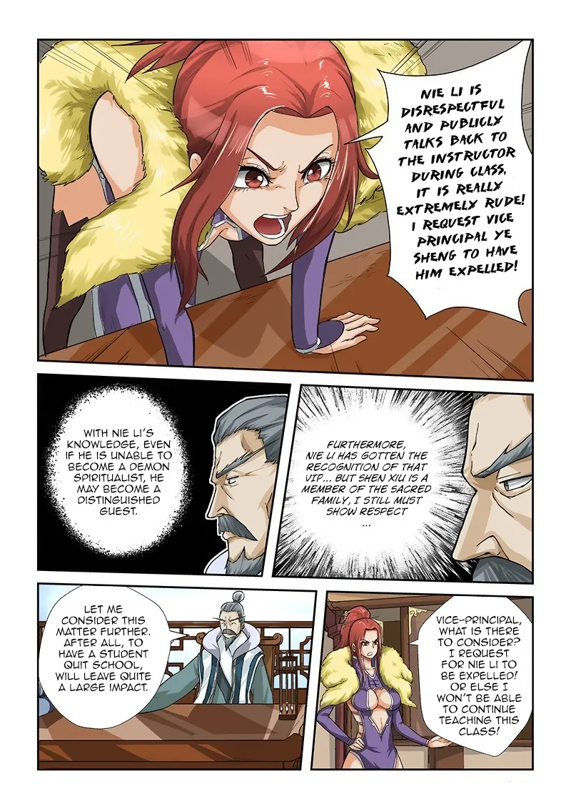Tales Of Demons And Gods Zinmanga X Chapter 14 Page 8