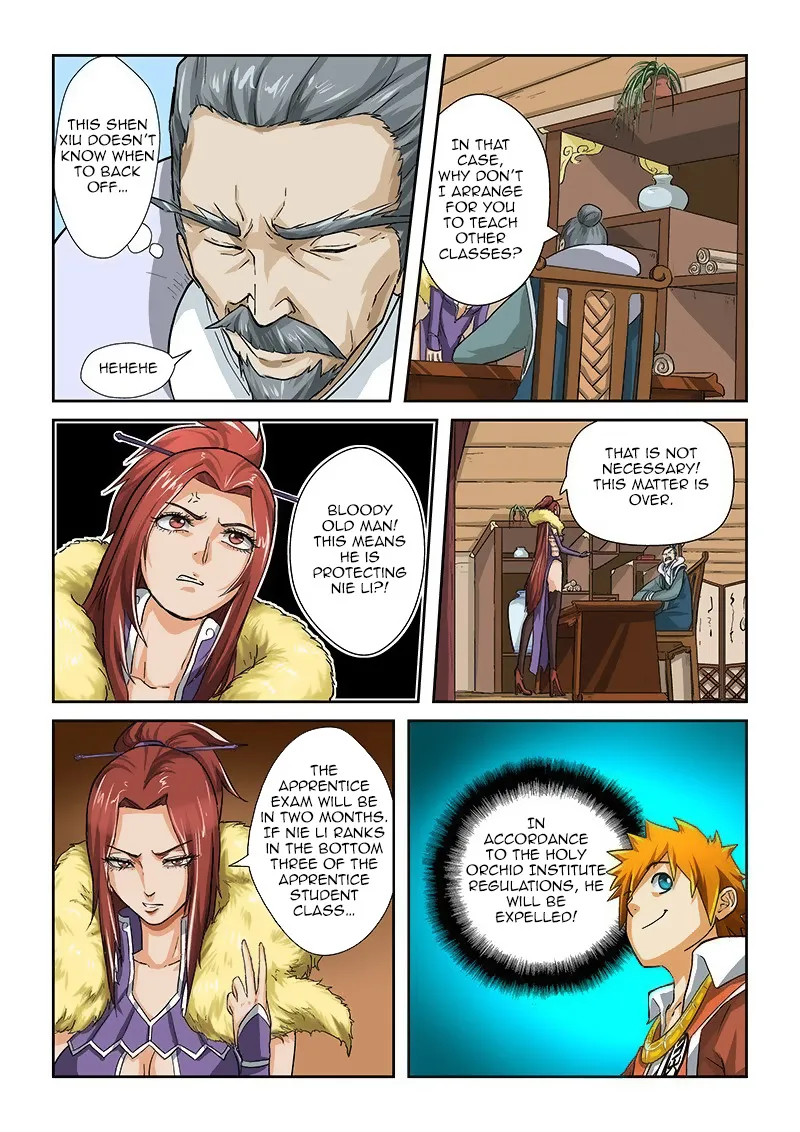 Tales Of Demons And Gods Zinmanga X Chapter 14 Page 9