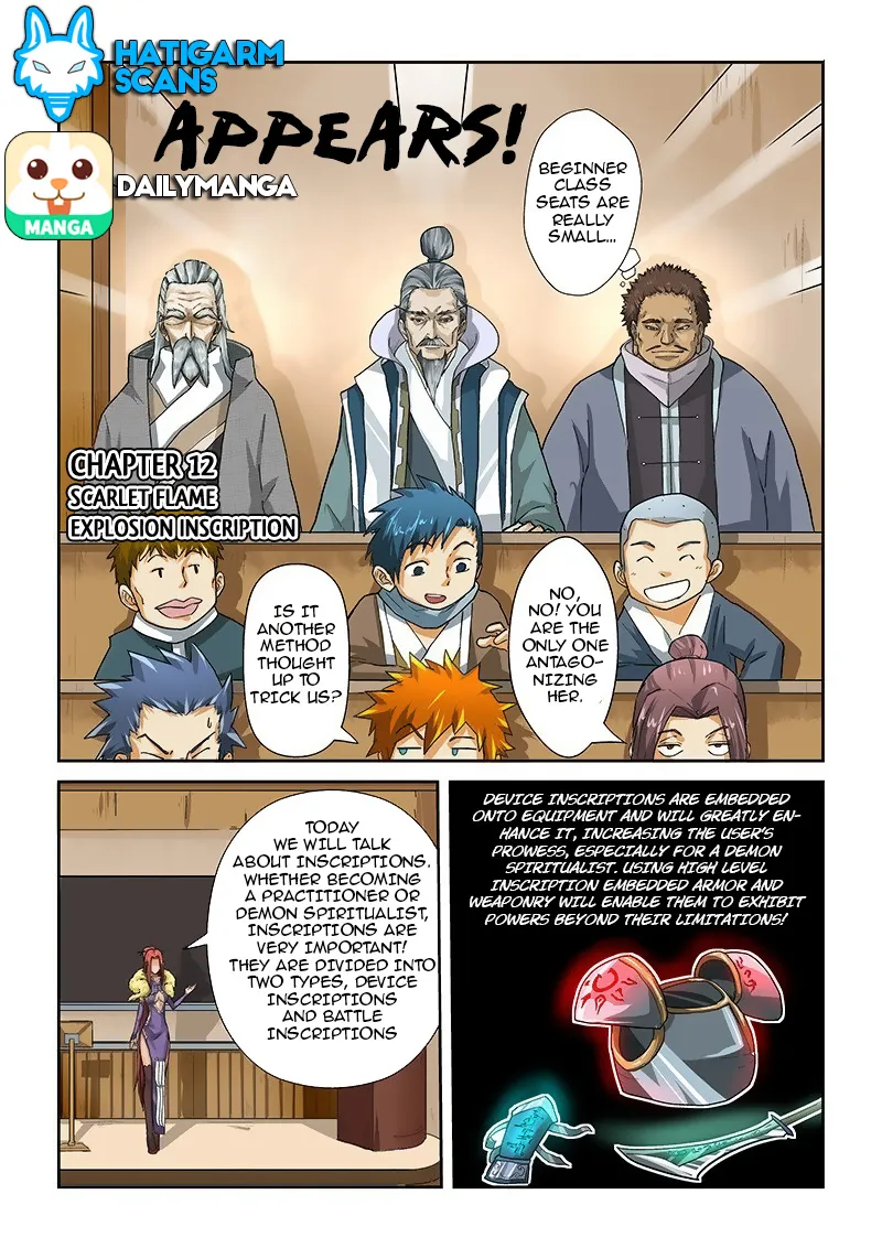 Tales Of Demons And Gods Zinmanga X Chapter 12 Page 1