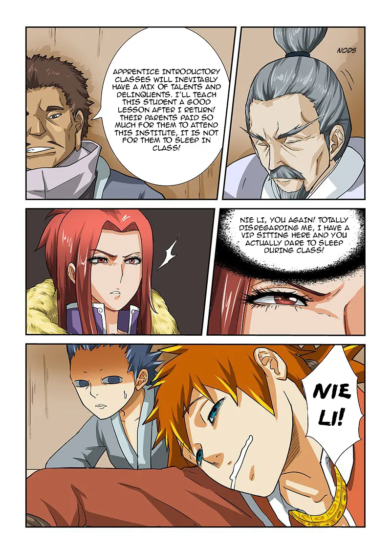 Tales Of Demons And Gods Zinmanga X Chapter 12 Page 6