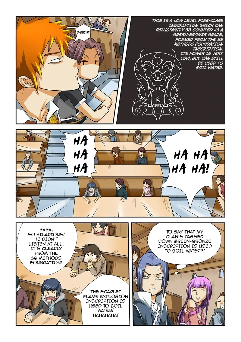 Tales Of Demons And Gods Zinmanga X Chapter 12 Page 8