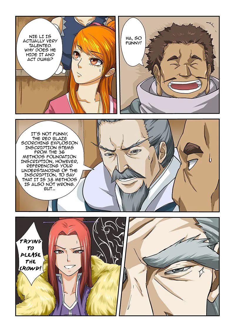 Tales Of Demons And Gods Zinmanga X Chapter 12 Page 9