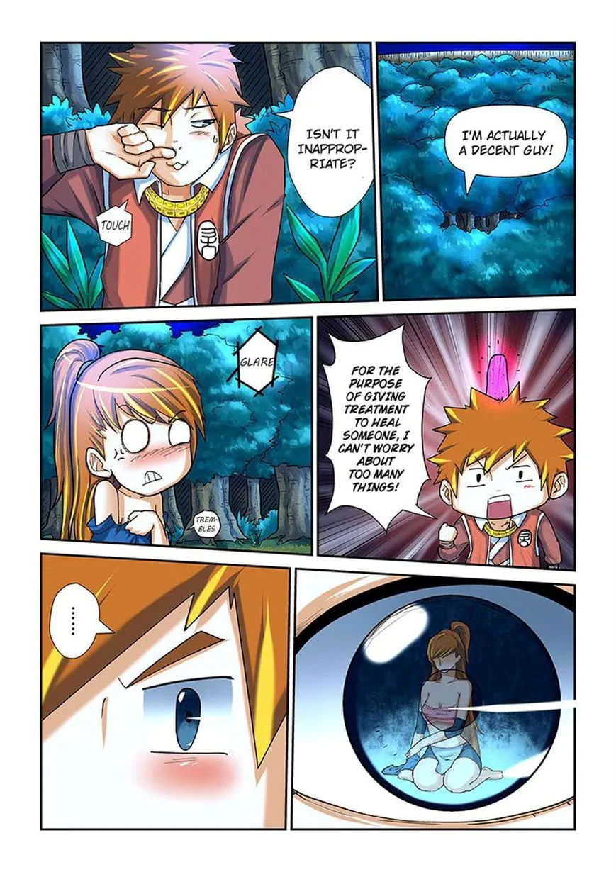 Tales Of Demons And Gods Zinmanga X Chapter 9 Page 3