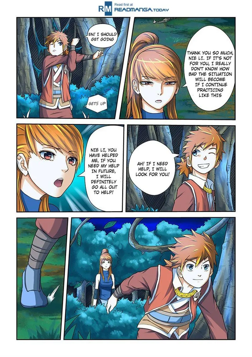 Tales Of Demons And Gods Zinmanga X Chapter 9 Page 8