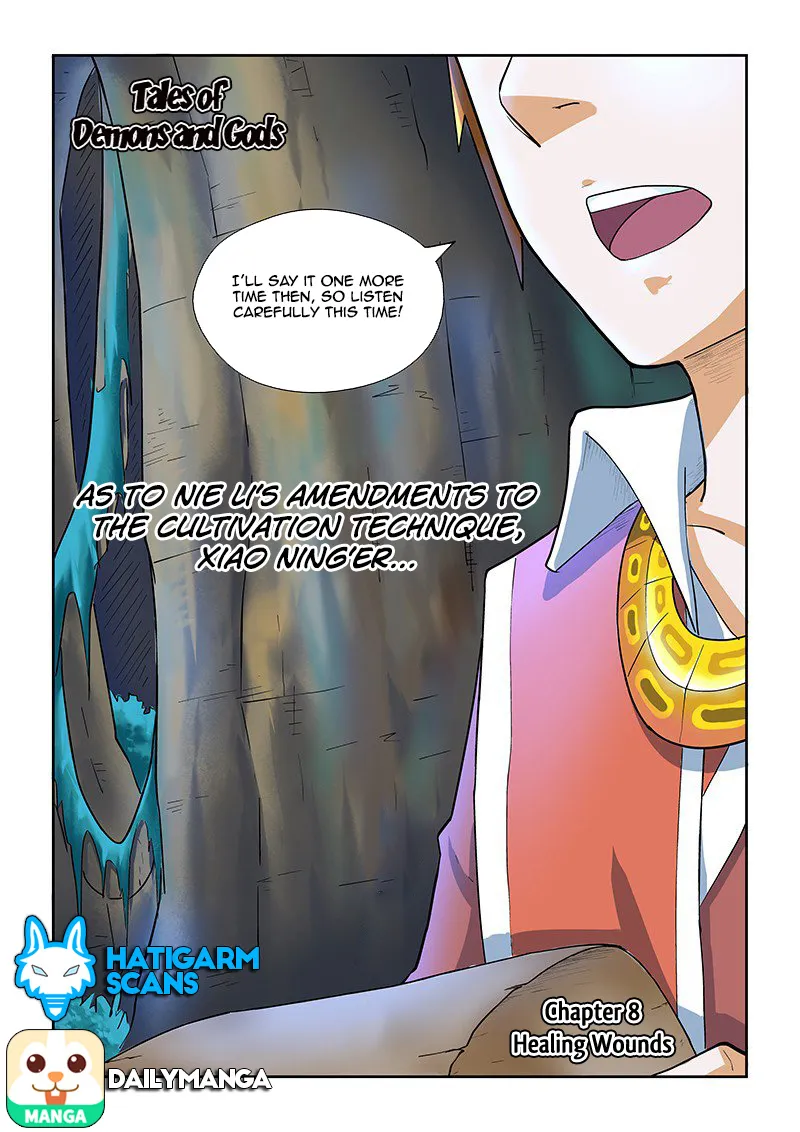 Tales Of Demons And Gods Zinmanga X Chapter 8 Page 1