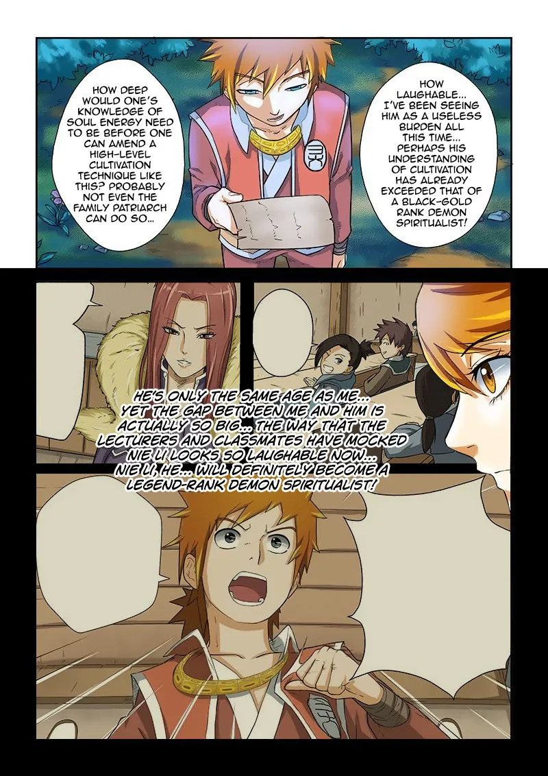 Tales Of Demons And Gods Zinmanga X Chapter 8 Page 3