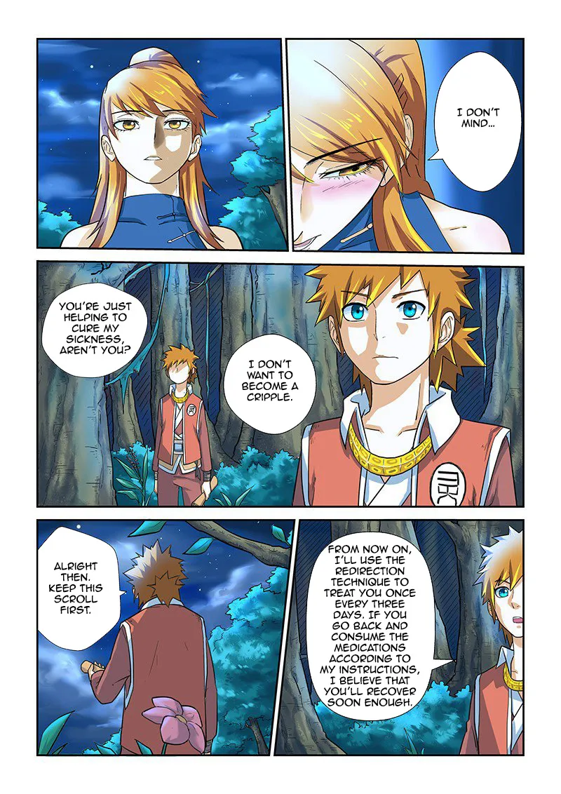Tales Of Demons And Gods Zinmanga X Chapter 8 Page 5