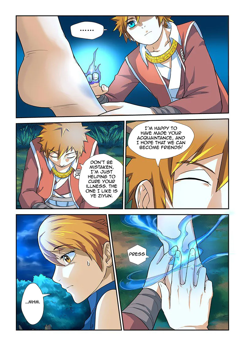 Tales Of Demons And Gods Zinmanga X Chapter 8 Page 8