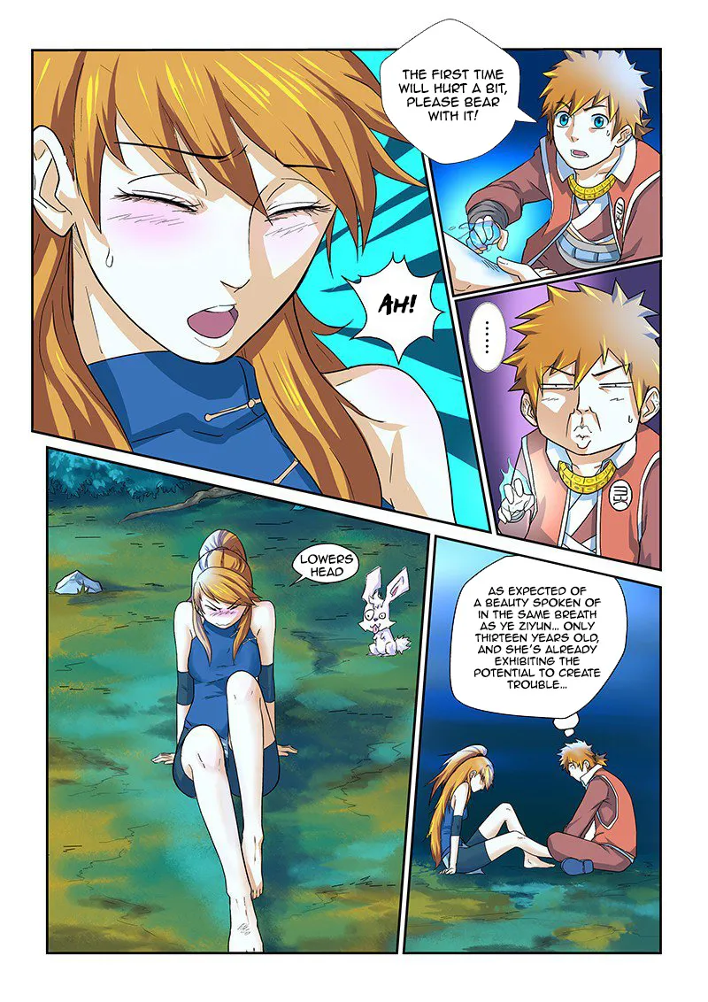 Tales Of Demons And Gods Zinmanga X Chapter 8 Page 9