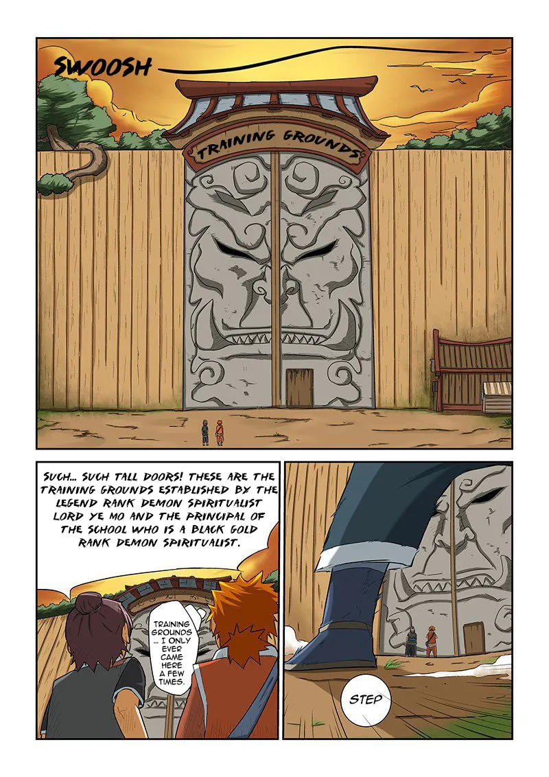 Tales Of Demons And Gods Zinmanga X Chapter 5 Page 17