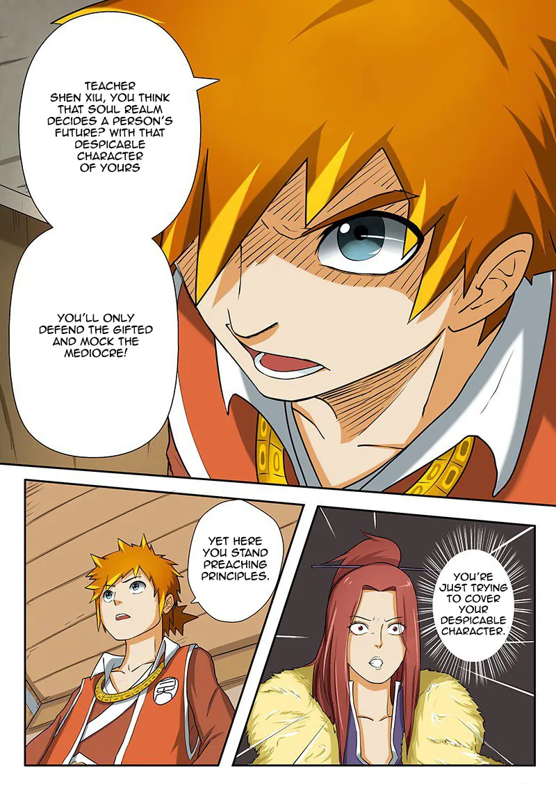 Tales Of Demons And Gods Zinmanga X Chapter 3 Page 6