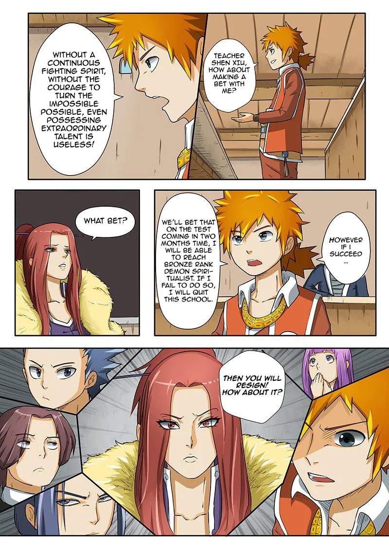 Tales Of Demons And Gods Zinmanga X Chapter 3 Page 10