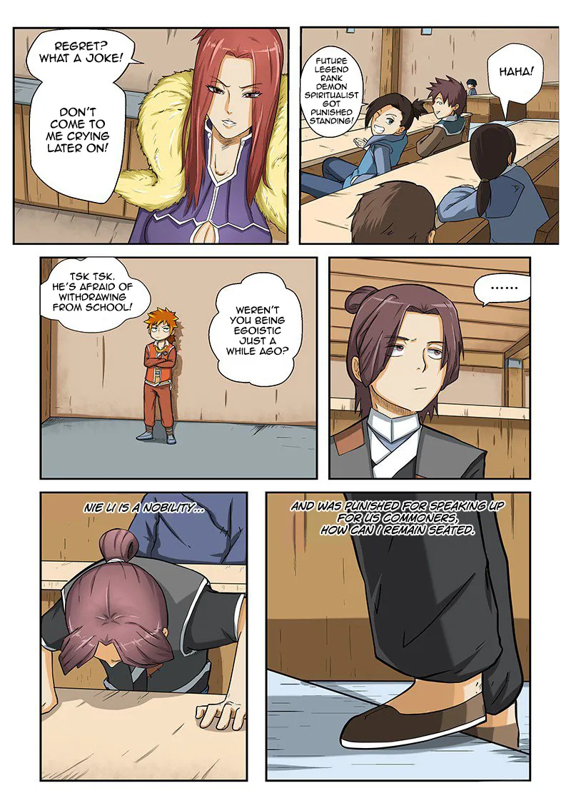Tales Of Demons And Gods Zinmanga X Chapter 3 Page 12