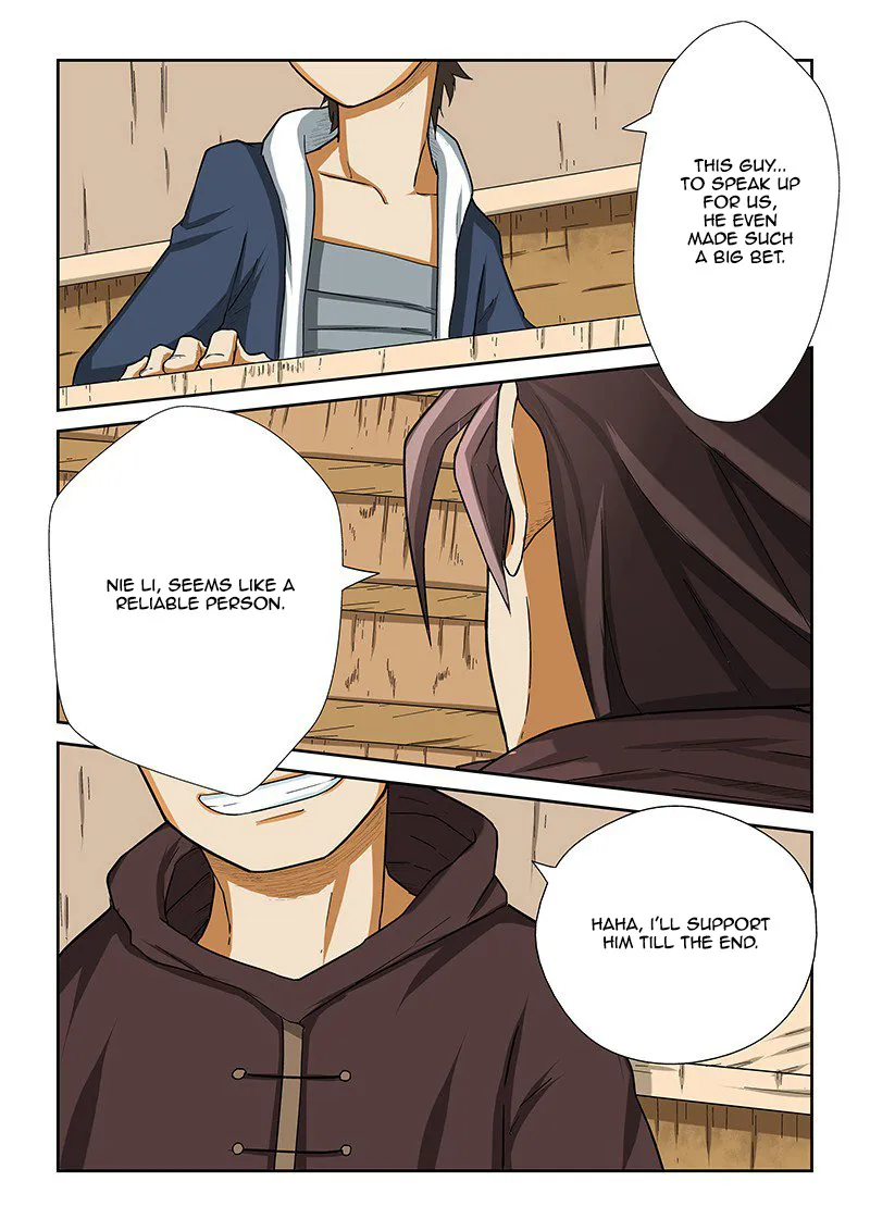 Tales Of Demons And Gods Zinmanga X Chapter 3 Page 15