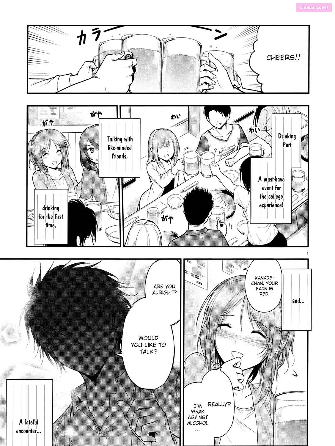 Rikei ga Koi ni Ochita no de Shoumei shitemita. Zinmanga X Chapter 17 Page 4