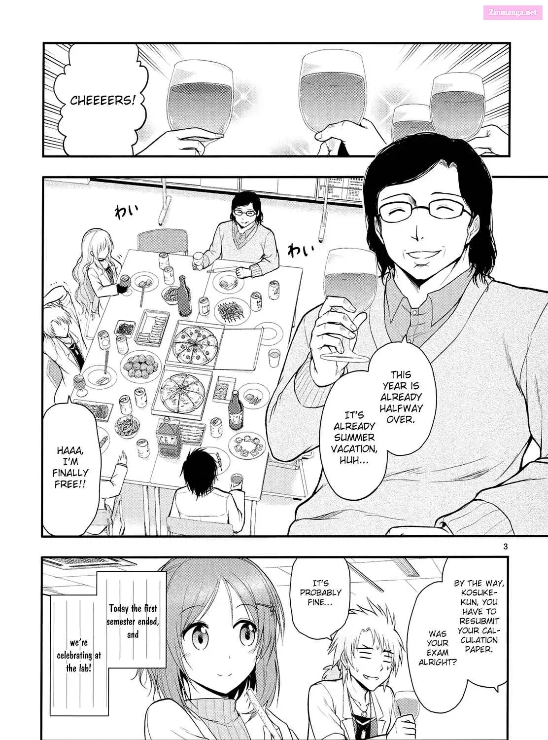 Rikei ga Koi ni Ochita no de Shoumei shitemita. Zinmanga X Chapter 17 Page 8