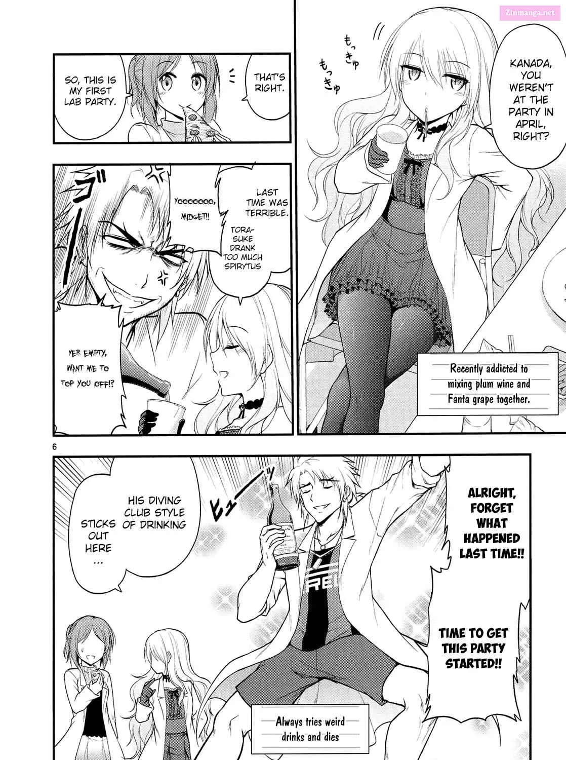 Rikei ga Koi ni Ochita no de Shoumei shitemita. Zinmanga X Chapter 17 Page 14