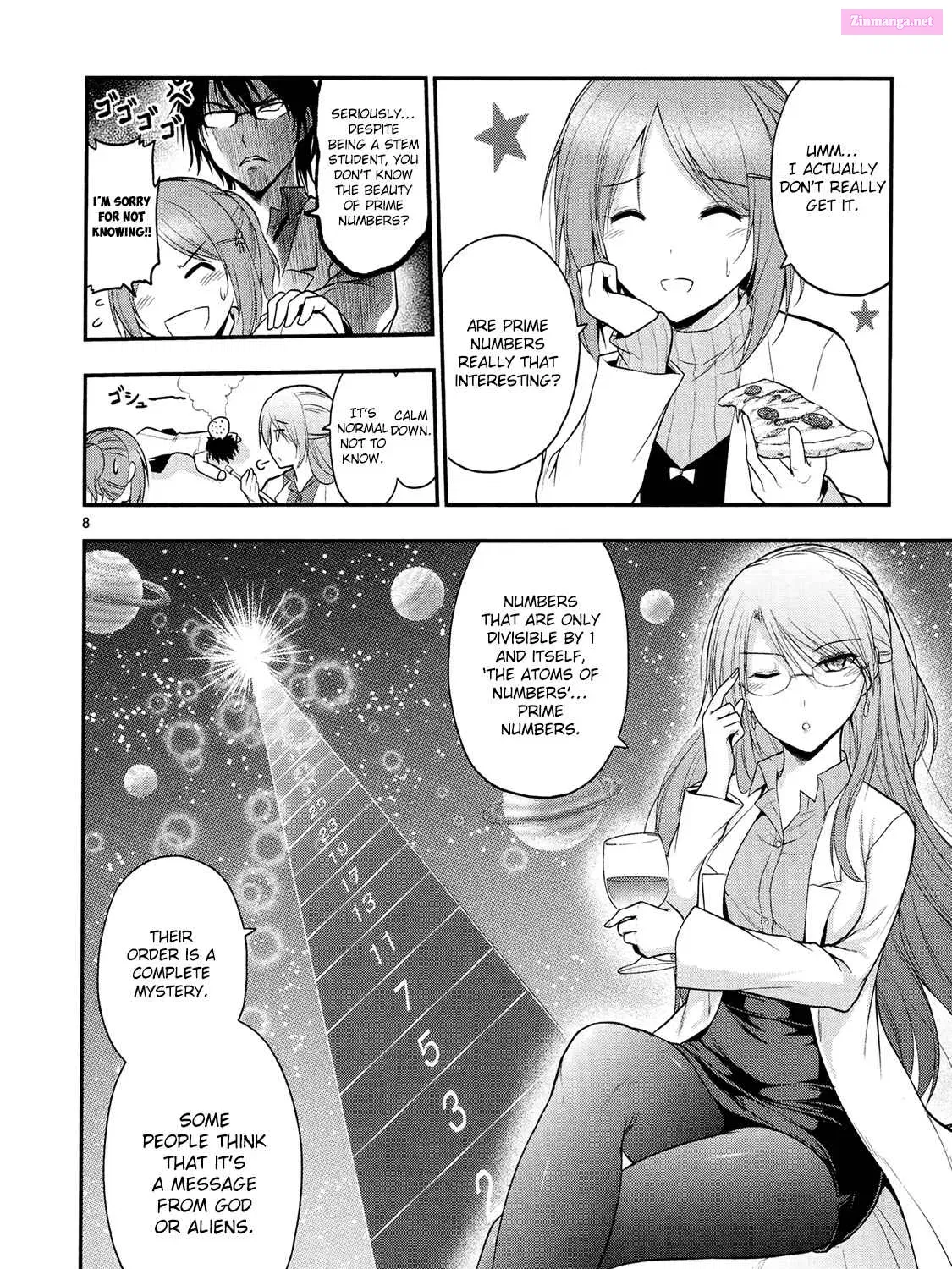 Rikei ga Koi ni Ochita no de Shoumei shitemita. Zinmanga X Chapter 17 Page 18