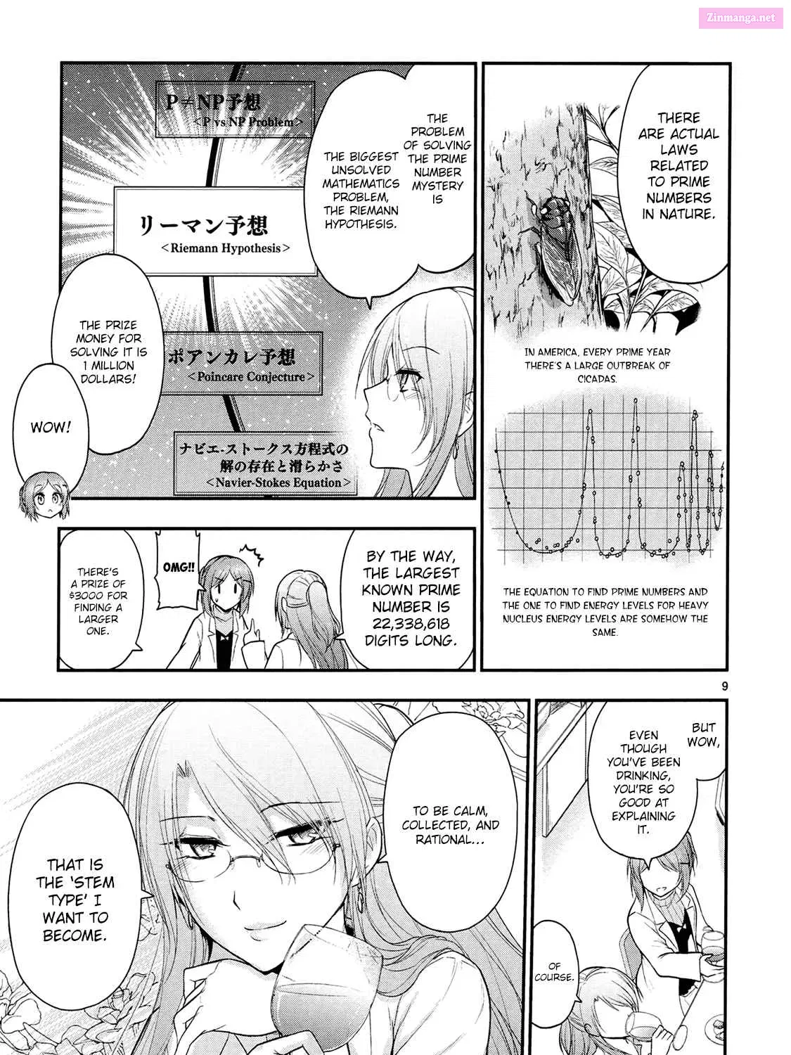 Rikei ga Koi ni Ochita no de Shoumei shitemita. Zinmanga X Chapter 17 Page 20