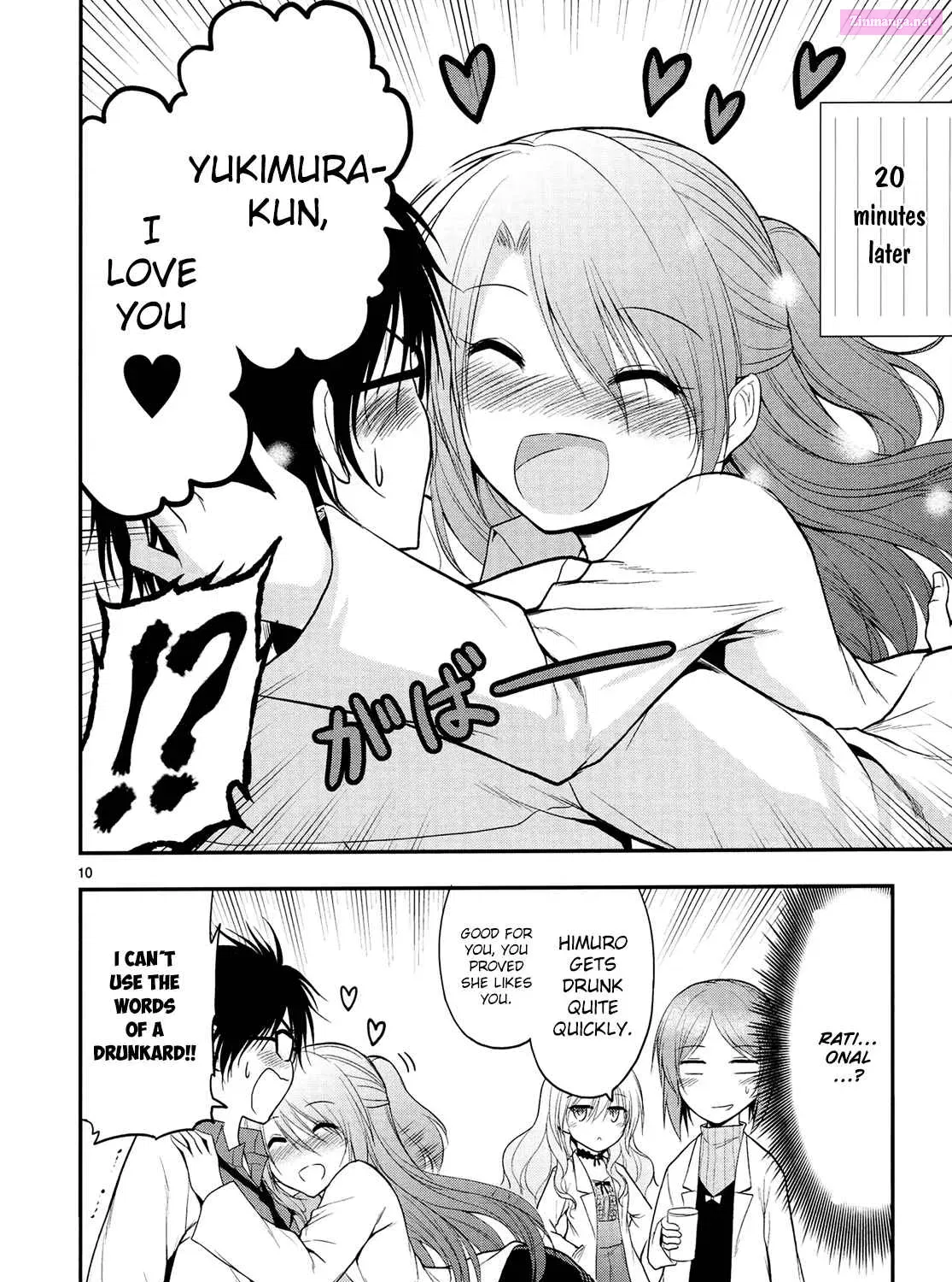 Rikei ga Koi ni Ochita no de Shoumei shitemita. Zinmanga X Chapter 17 Page 22