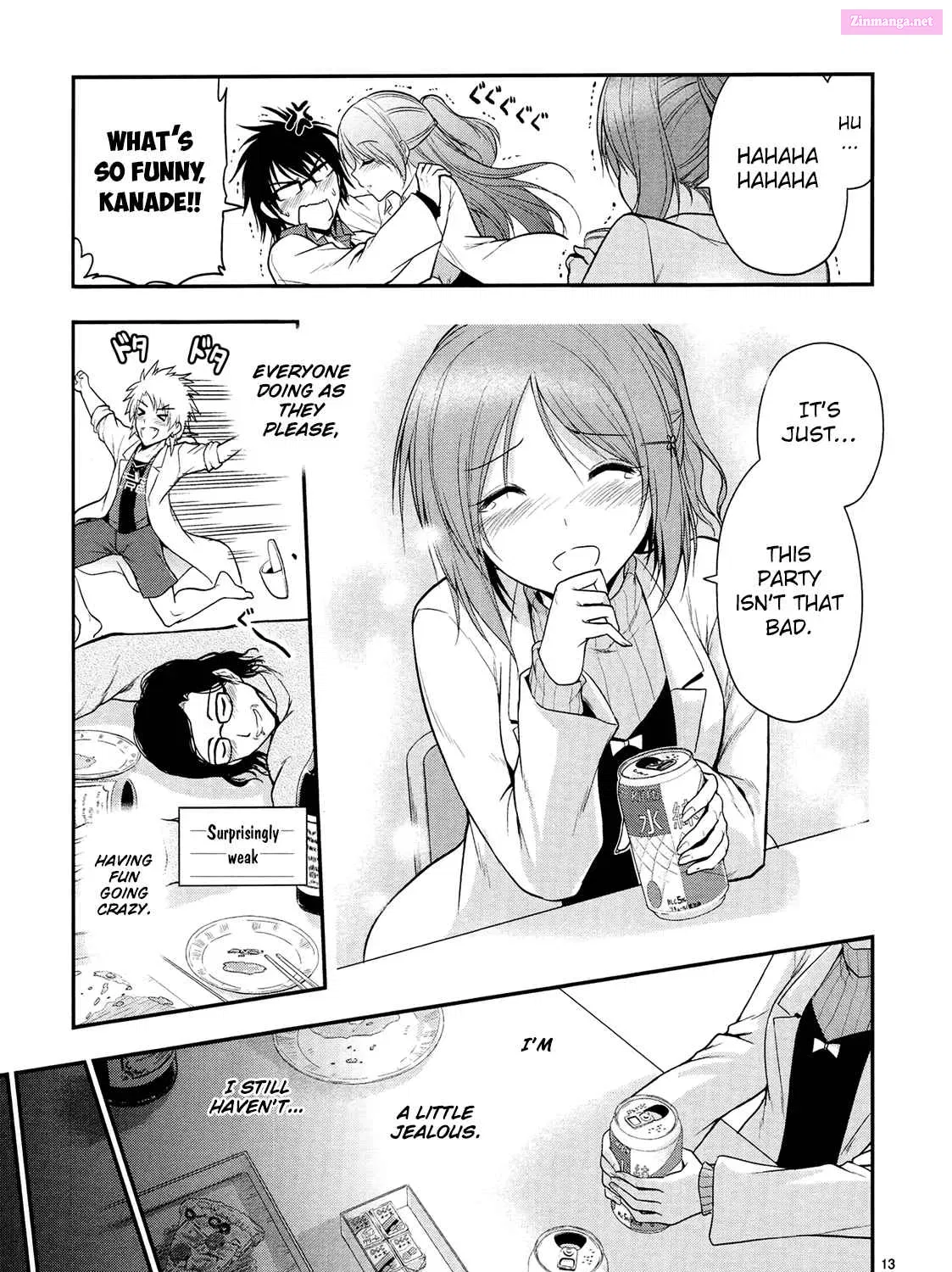 Rikei ga Koi ni Ochita no de Shoumei shitemita. Zinmanga X Chapter 17 Page 28