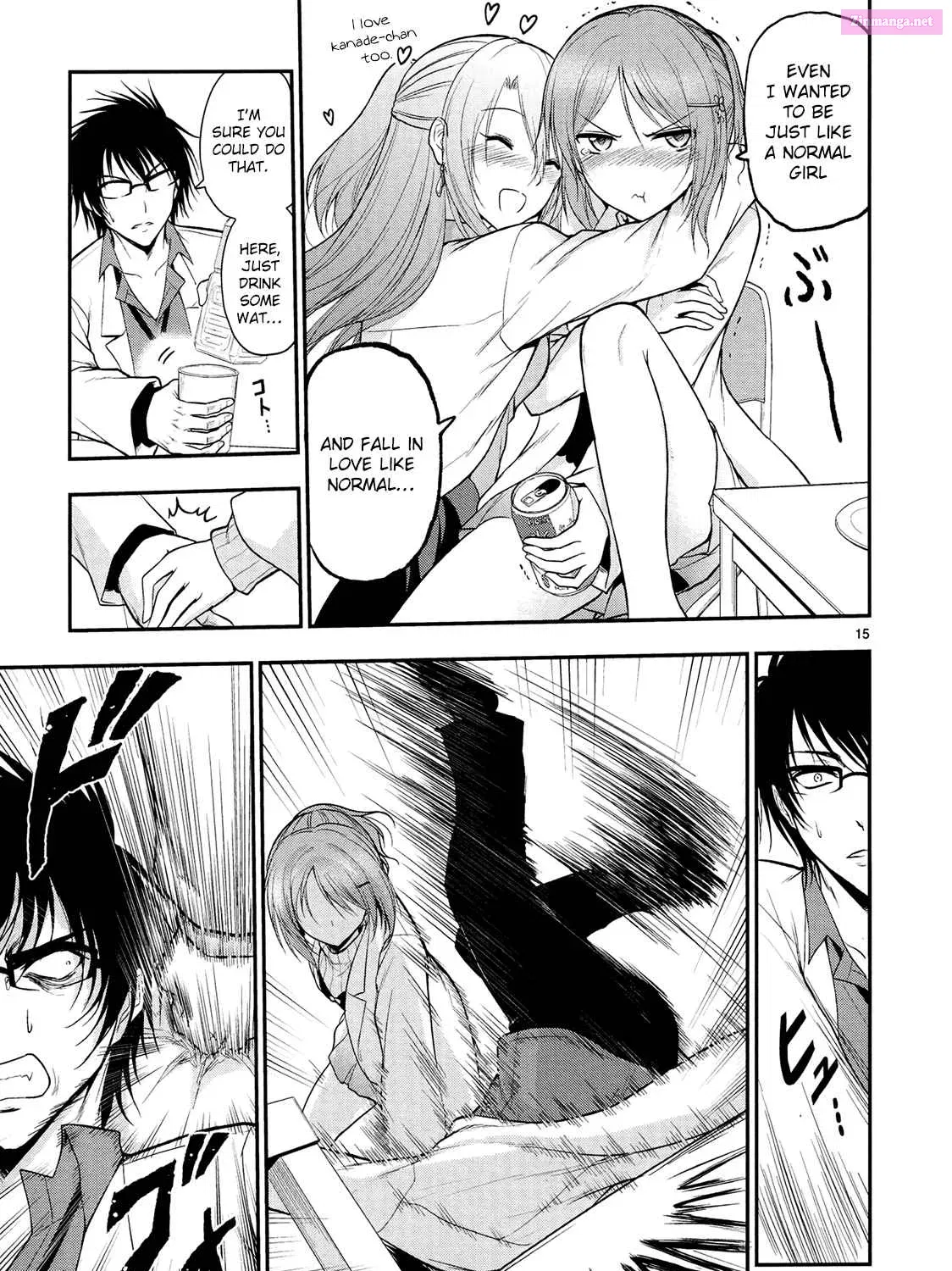 Rikei ga Koi ni Ochita no de Shoumei shitemita. Zinmanga X Chapter 17 Page 32