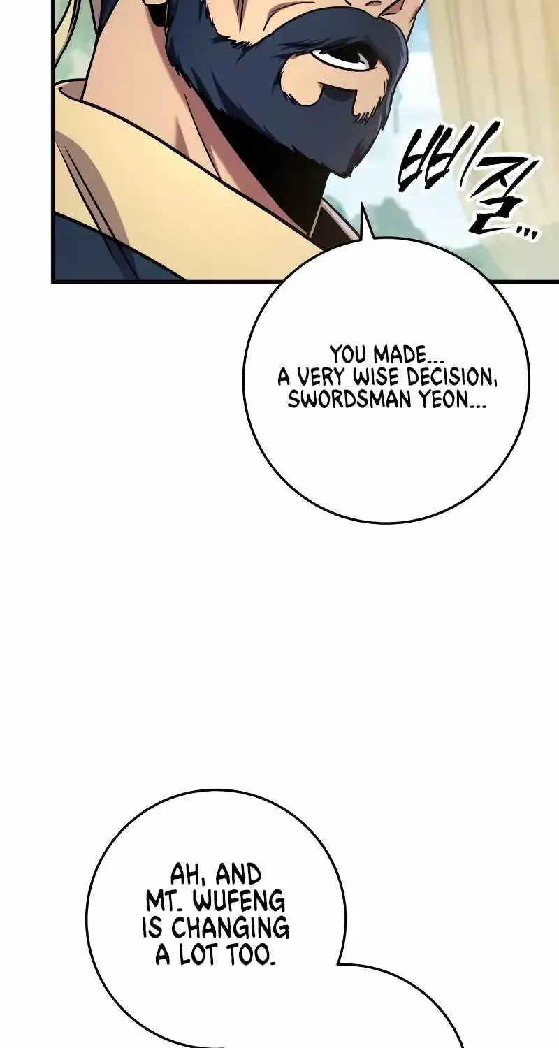 Heavenly Inquisition Sword (Nine Heavens Swordmaster) Zinmanga X Chapter 107 Page 61