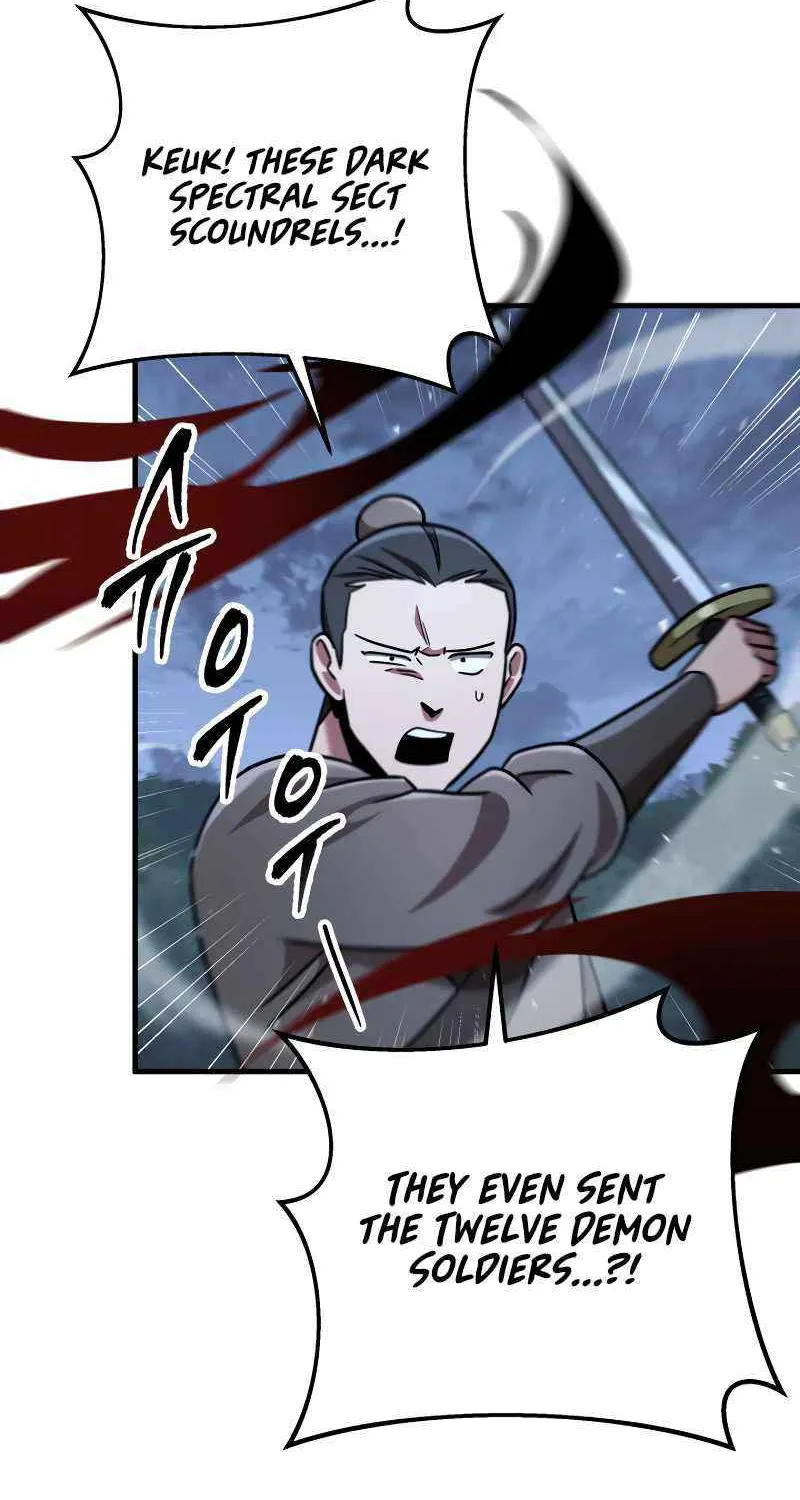 Heavenly Inquisition Sword (Nine Heavens Swordmaster) Zinmanga X Chapter 103 Page 60