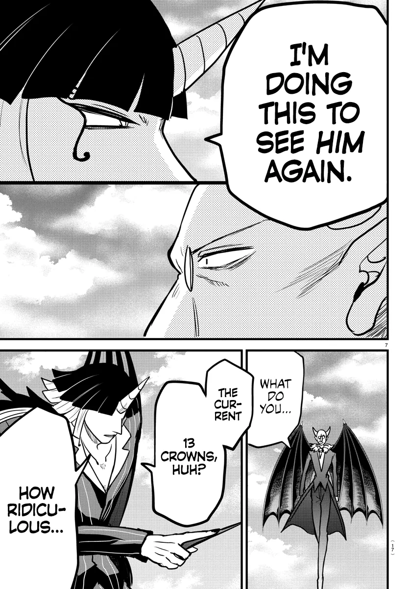Mairimashita! Iruma-Kun Zinmanga X Chapter 263 Page 9