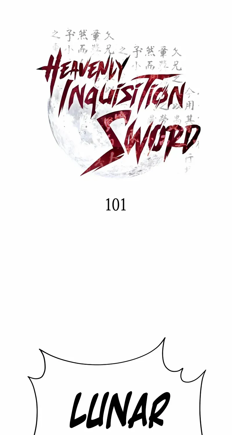 Heavenly Inquisition Sword (Nine Heavens Swordmaster) Zinmanga X Chapter 101 Page 3
