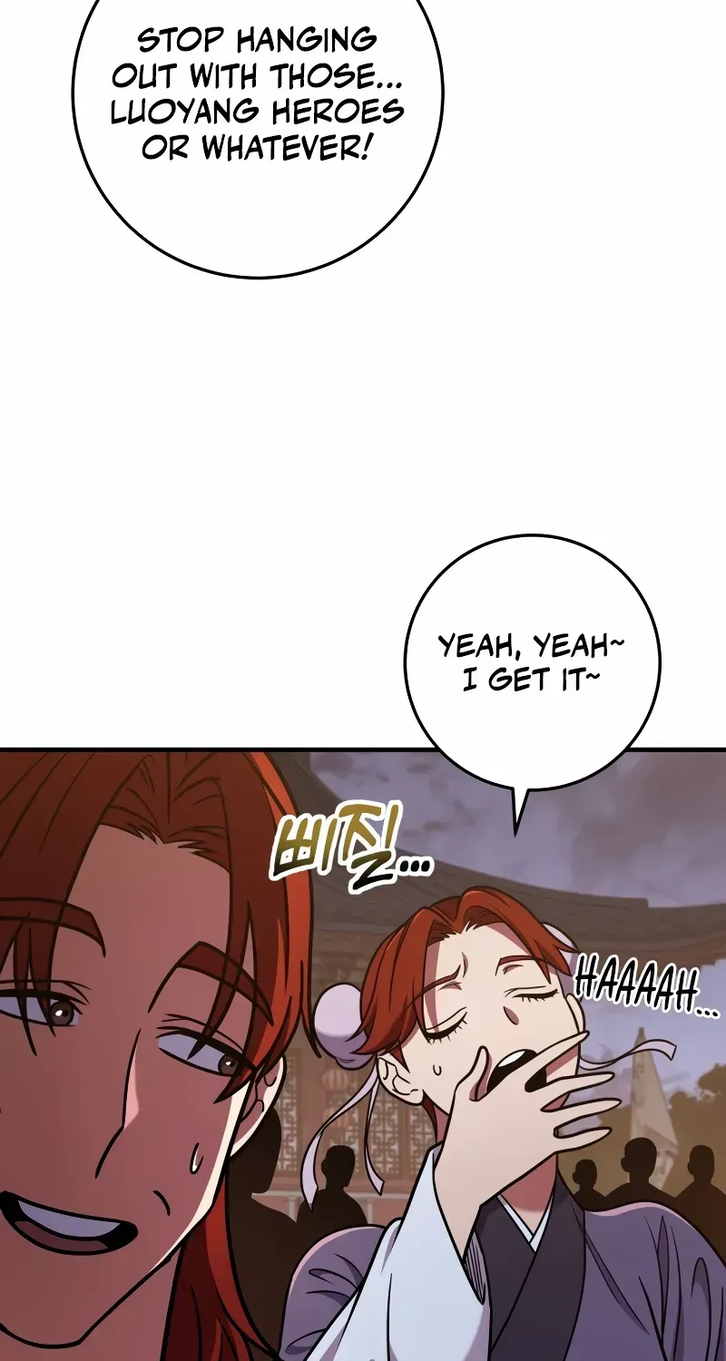 Heavenly Inquisition Sword (Nine Heavens Swordmaster) Zinmanga X Chapter 100 Page 20