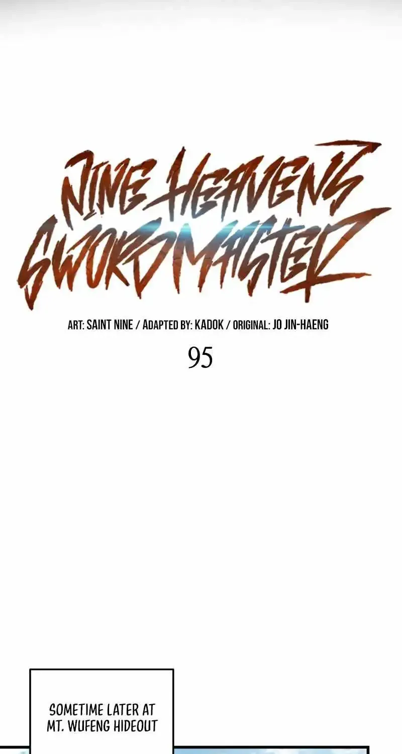 Heavenly Inquisition Sword (Nine Heavens Swordmaster) Zinmanga X Chapter 95 Page 27