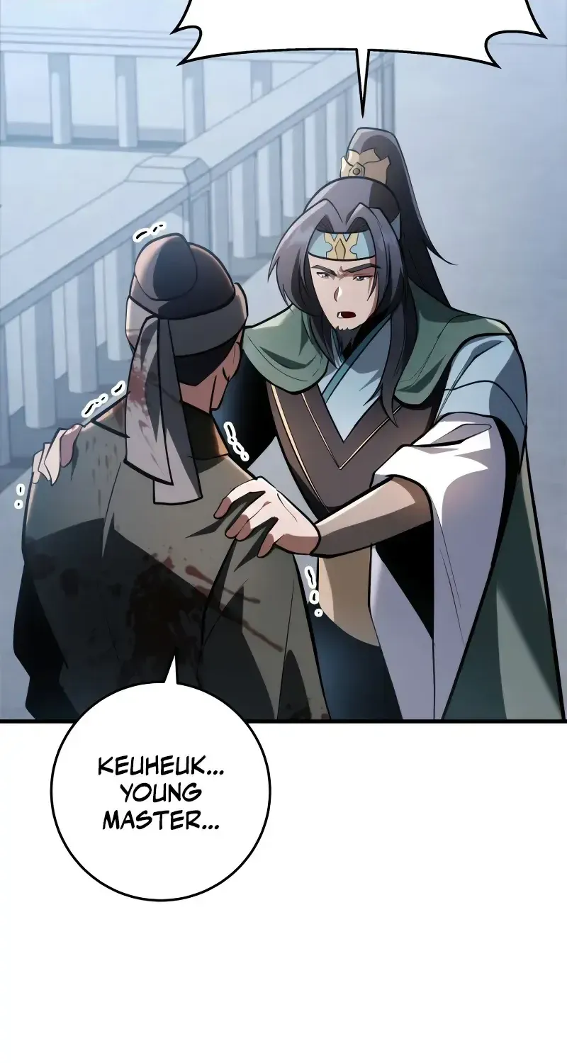 Heavenly Inquisition Sword (Nine Heavens Swordmaster) Zinmanga X Chapter 93 Page 94