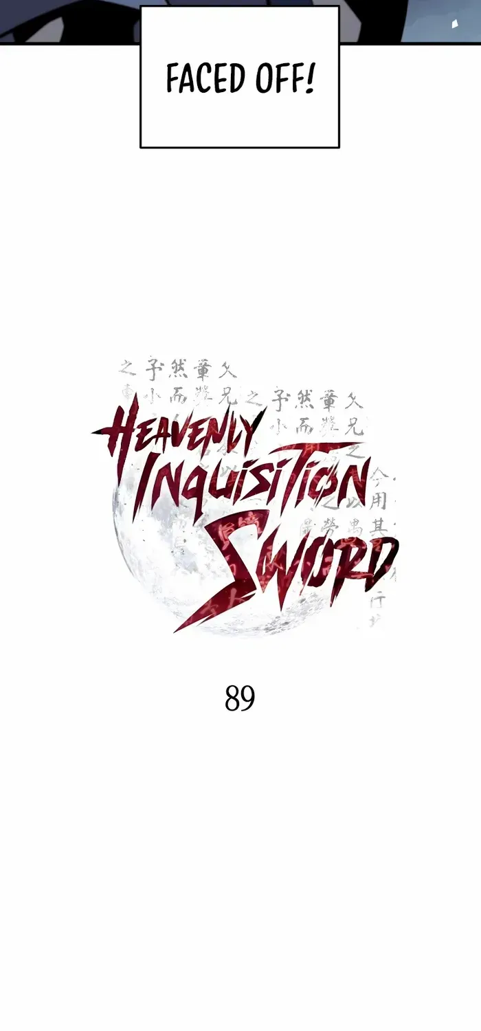 Heavenly Inquisition Sword (Nine Heavens Swordmaster) Zinmanga X Chapter 89 Page 23