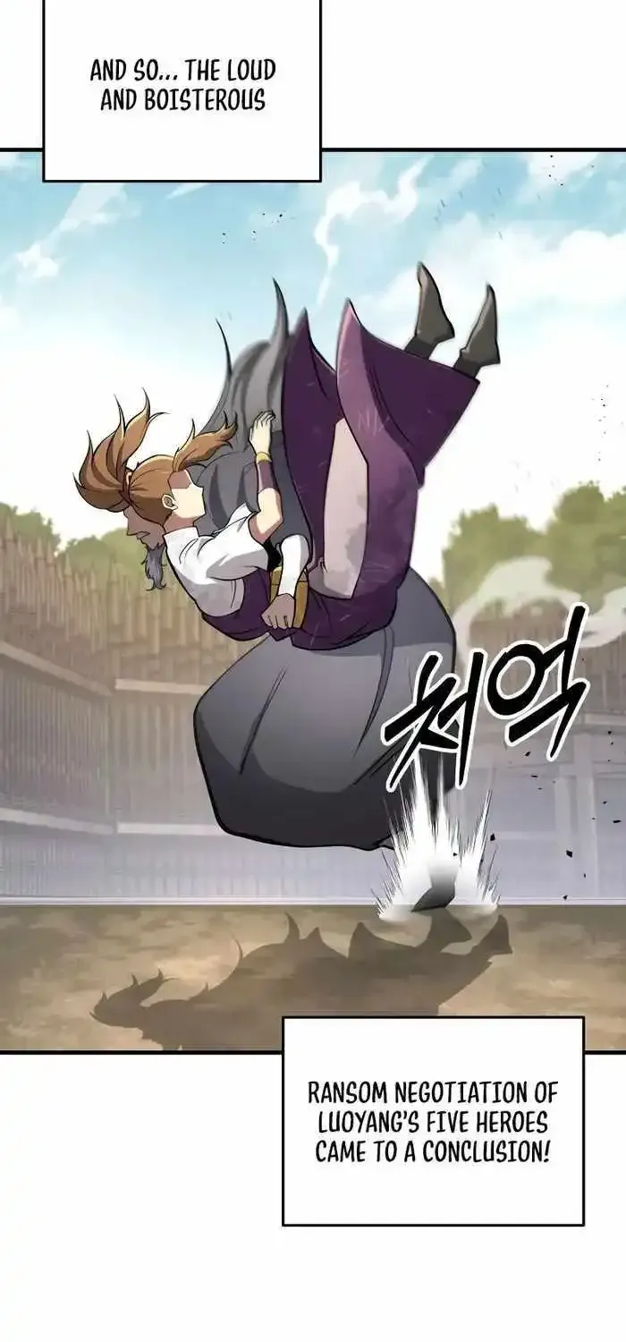 Heavenly Inquisition Sword (Nine Heavens Swordmaster) Zinmanga X Chapter 81 Page 77