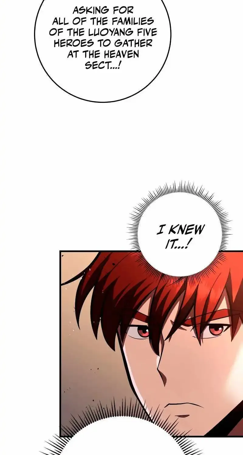 Heavenly Inquisition Sword (Nine Heavens Swordmaster) Zinmanga X Chapter 79 Page 63