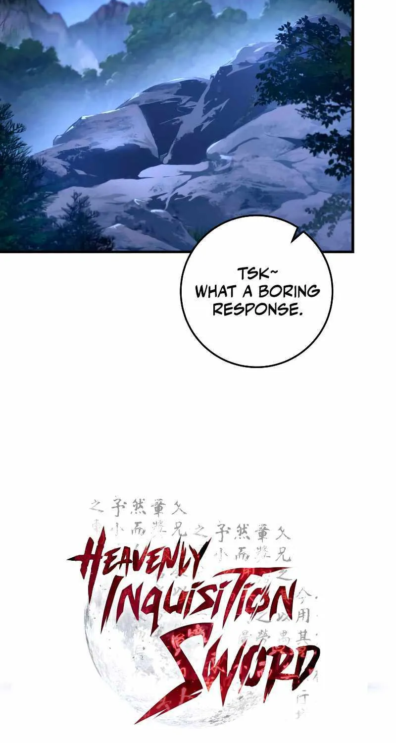 Heavenly Inquisition Sword (Nine Heavens Swordmaster) Zinmanga X Chapter 72 Page 35