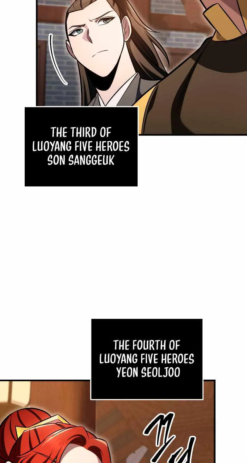Heavenly Inquisition Sword (Nine Heavens Swordmaster) Zinmanga X Chapter 72 Page 41